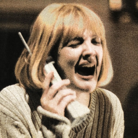 Scream Official Horror Movie T Shirt Crying Home T - Picture 4 of 5